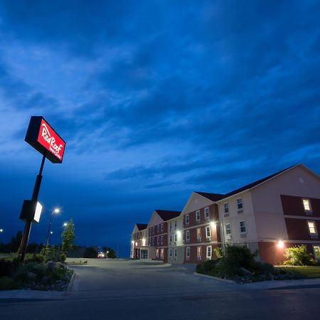 Red Roof Inn & Suites Dickinson Buitenkant foto
