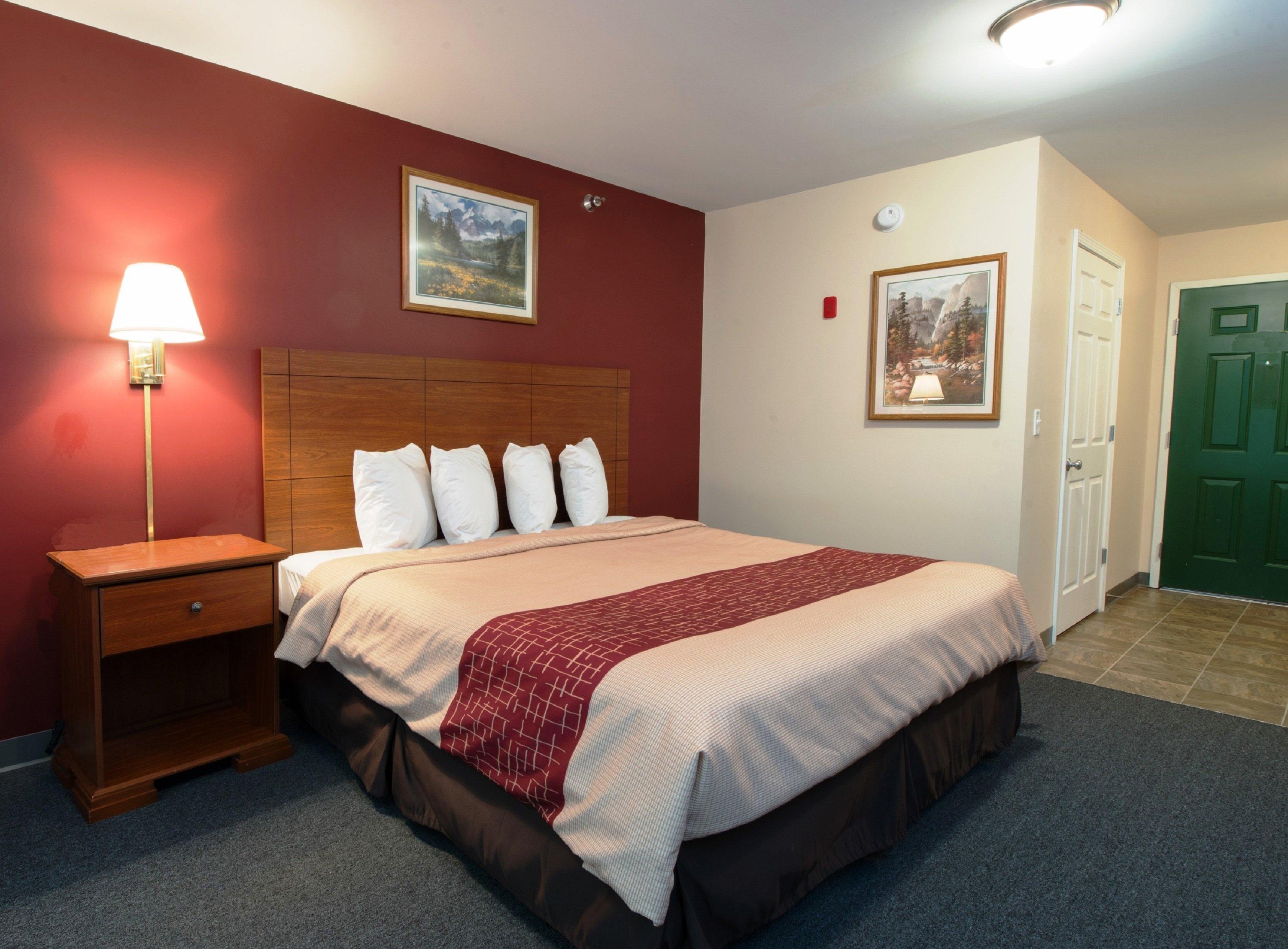 Red Roof Inn & Suites Dickinson Buitenkant foto