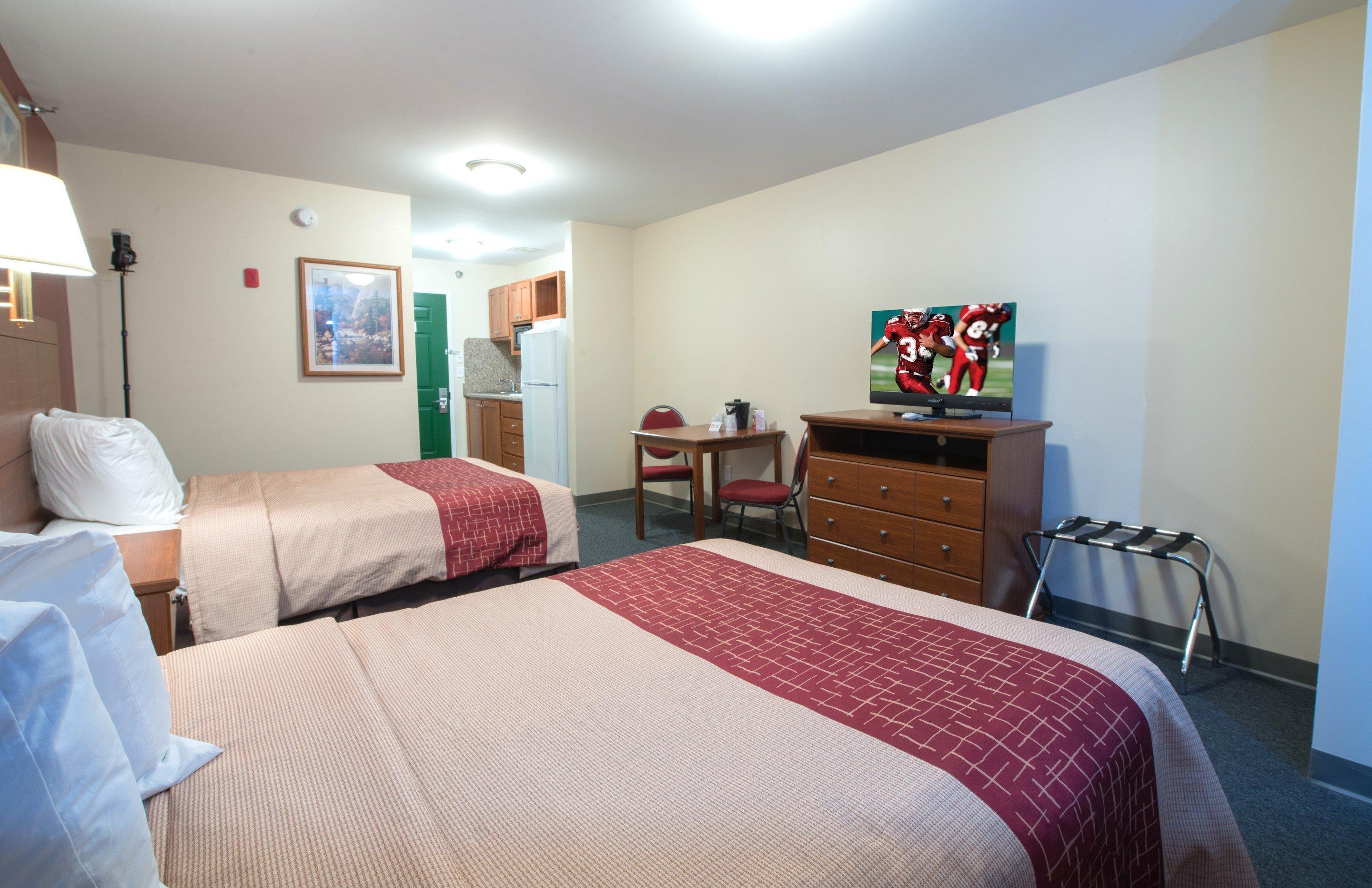 Red Roof Inn & Suites Dickinson Buitenkant foto
