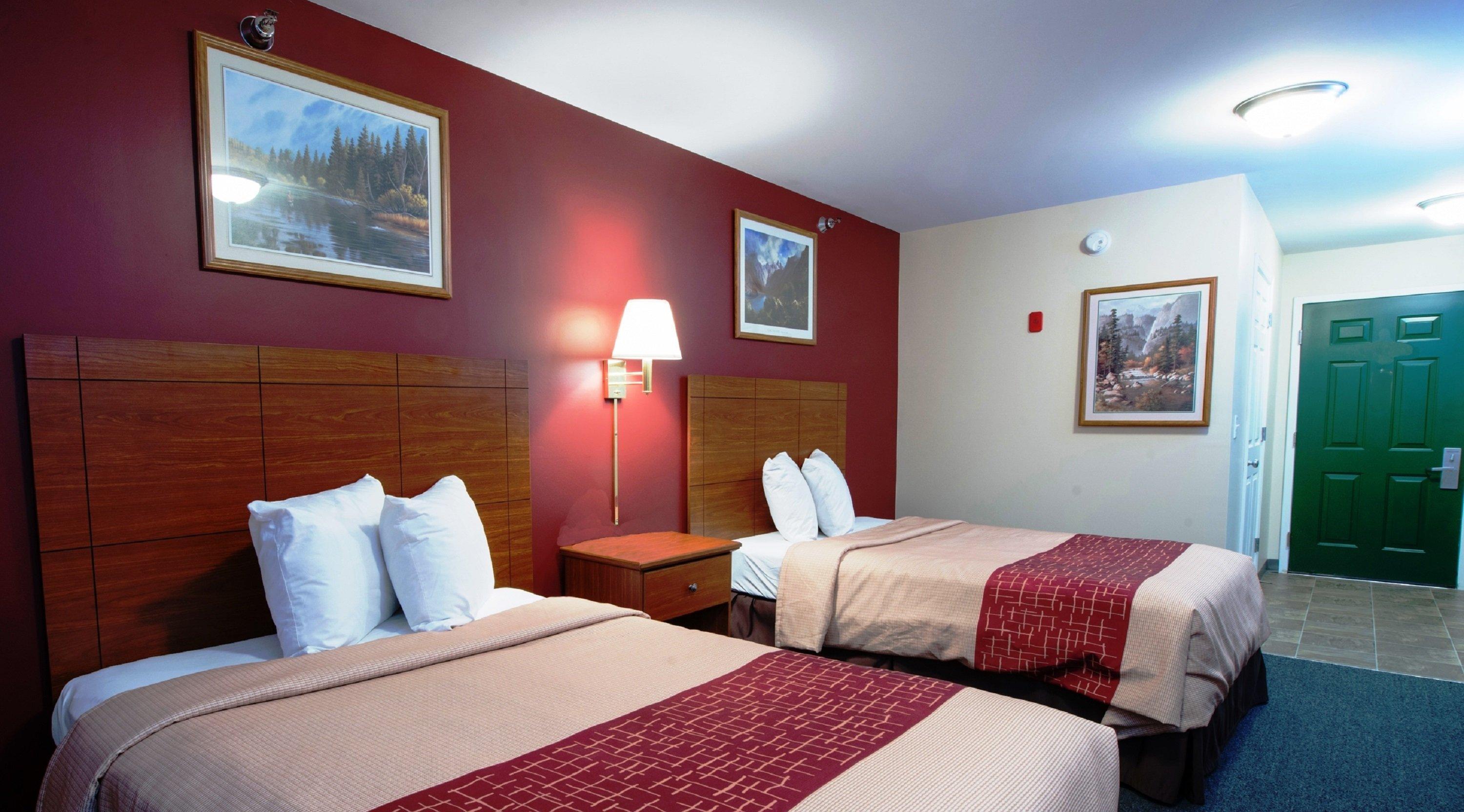 Red Roof Inn & Suites Dickinson Buitenkant foto