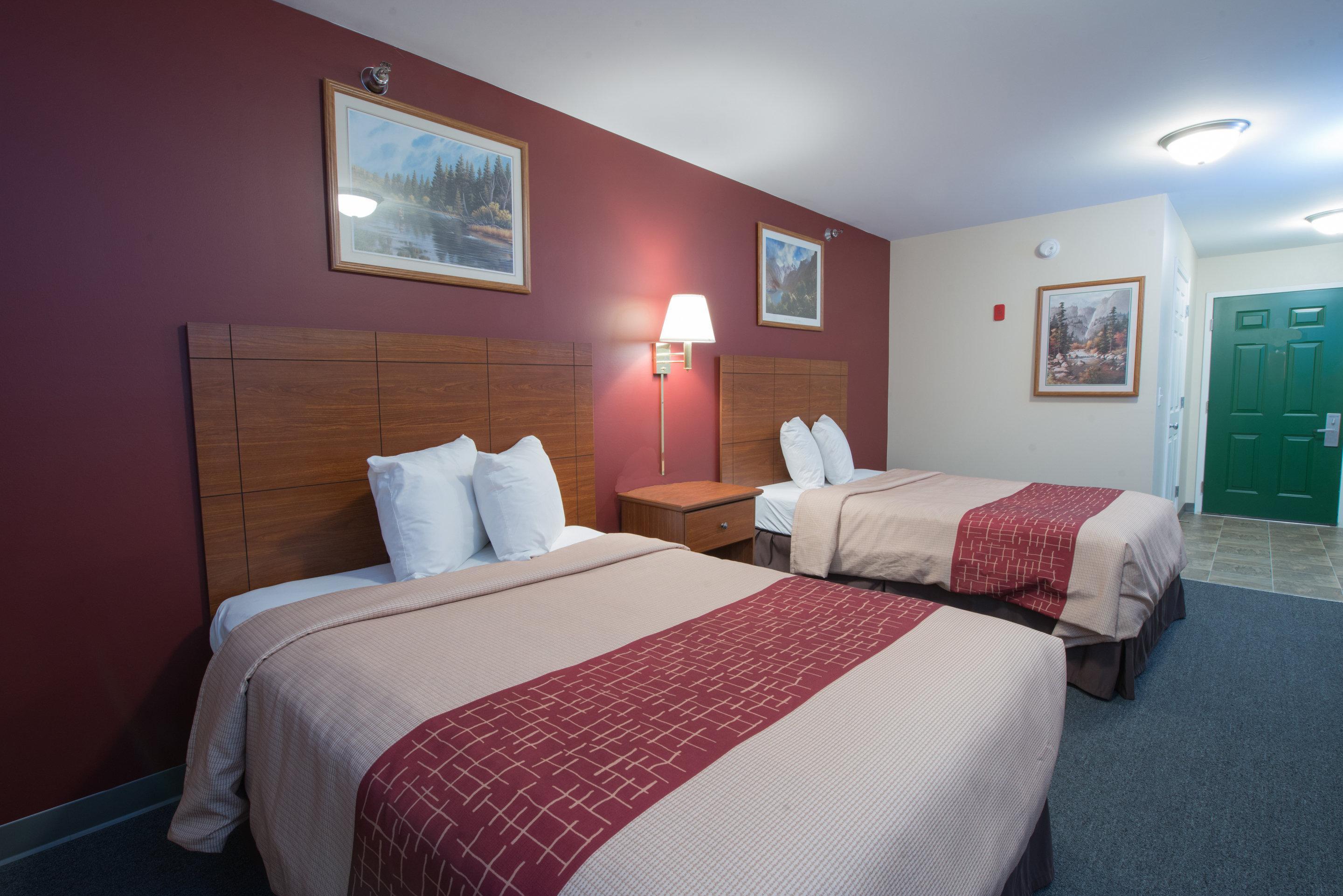 Red Roof Inn & Suites Dickinson Buitenkant foto