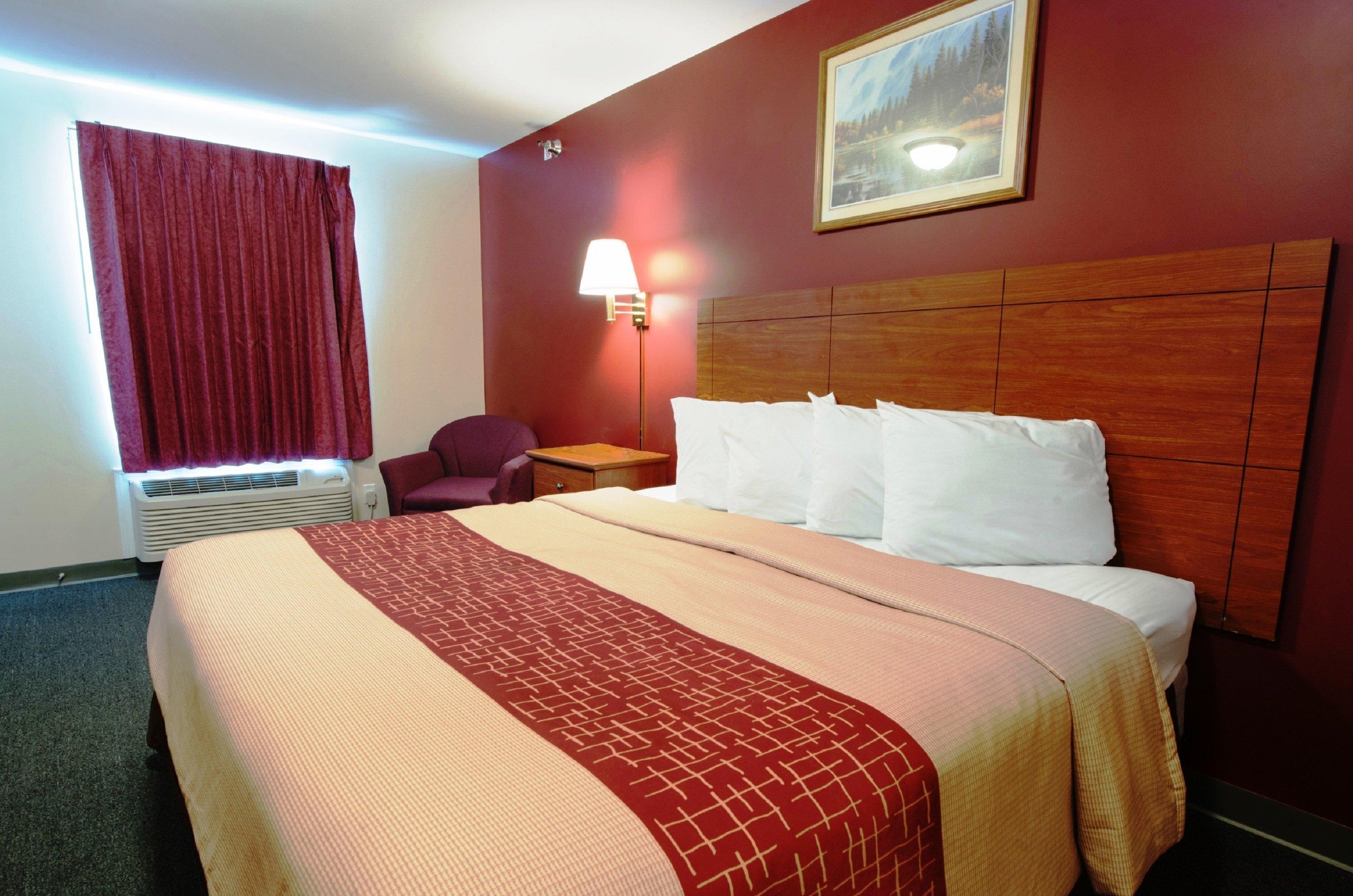 Red Roof Inn & Suites Dickinson Buitenkant foto