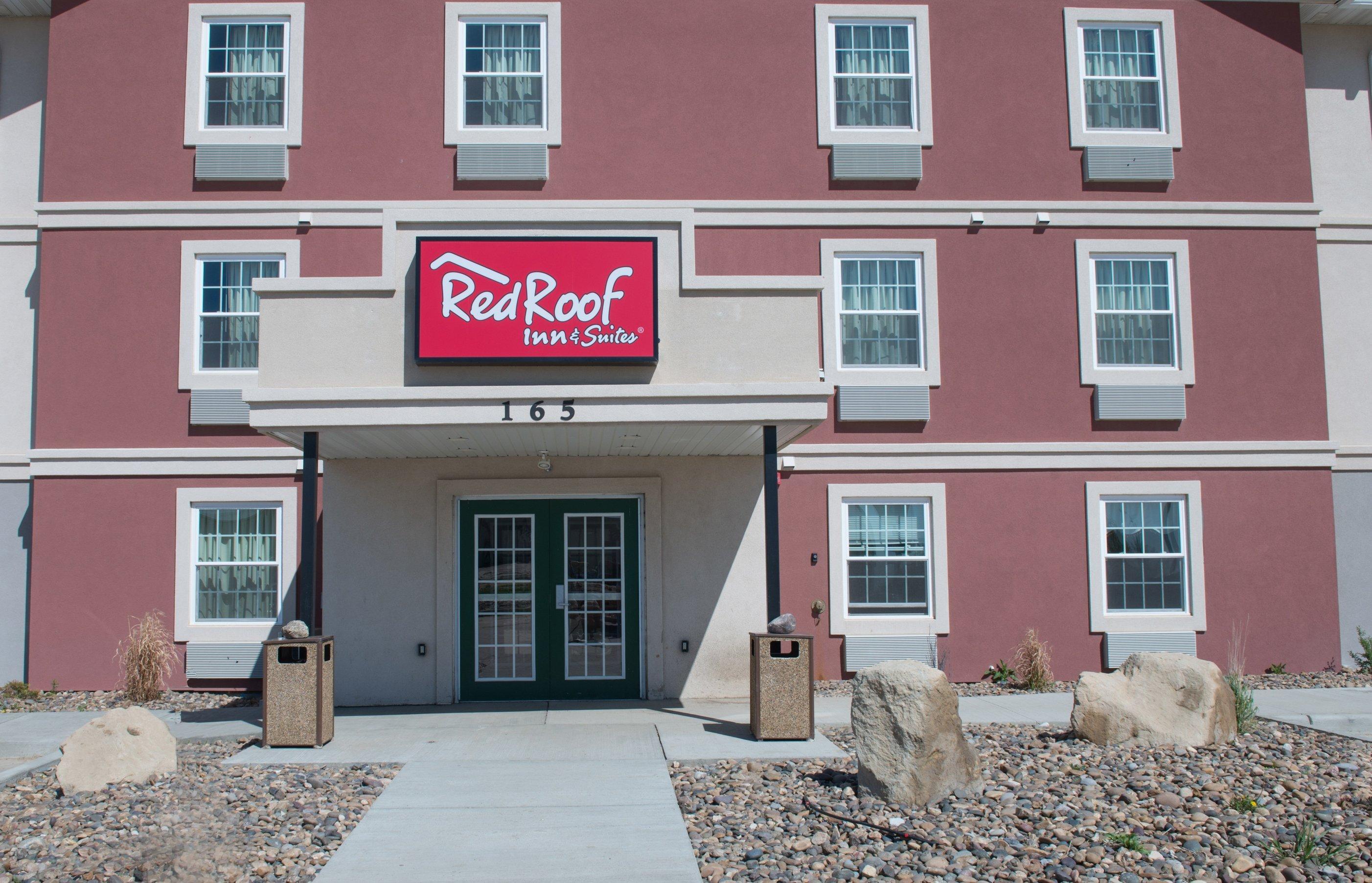 Red Roof Inn & Suites Dickinson Buitenkant foto