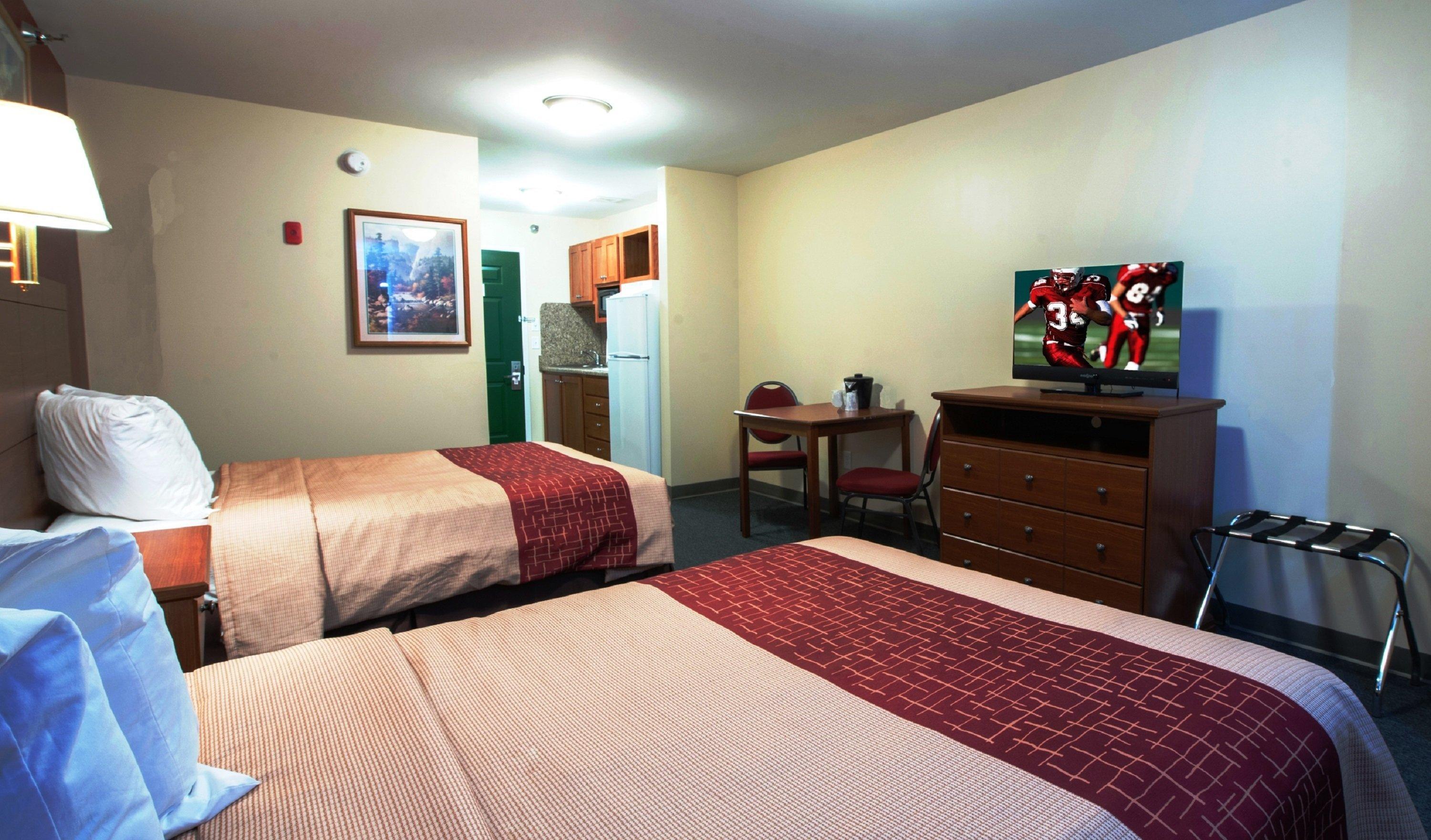 Red Roof Inn & Suites Dickinson Buitenkant foto